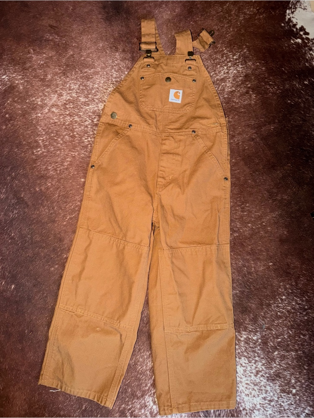 Kids size 5 Carhartt bibs